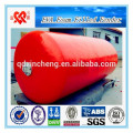 Offshore ocean surface marine anchor pendant chain through pick up mooring fishing buoys EVA foam filled buoys